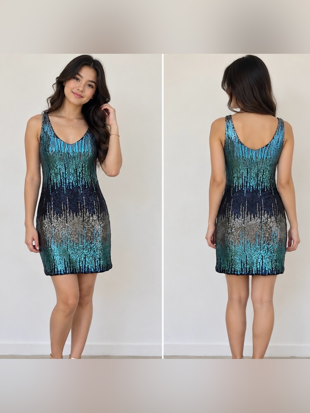 Mini dress